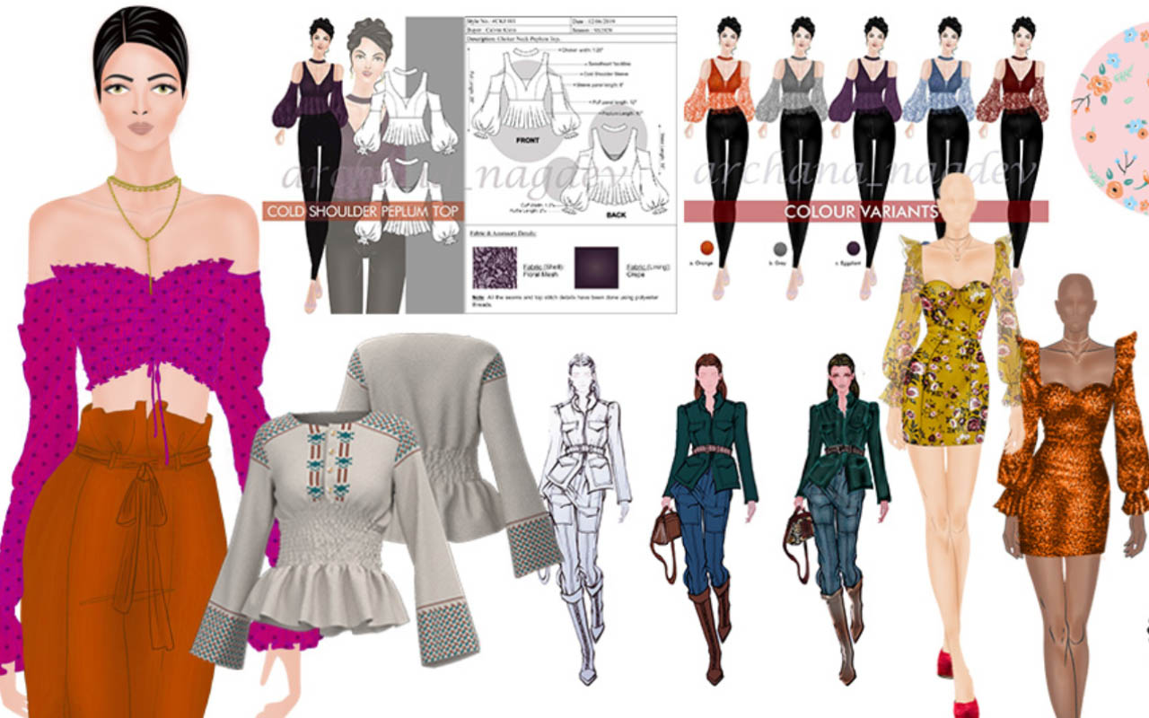 Update more than 78 digital fashion sketching latest - seven.edu.vn