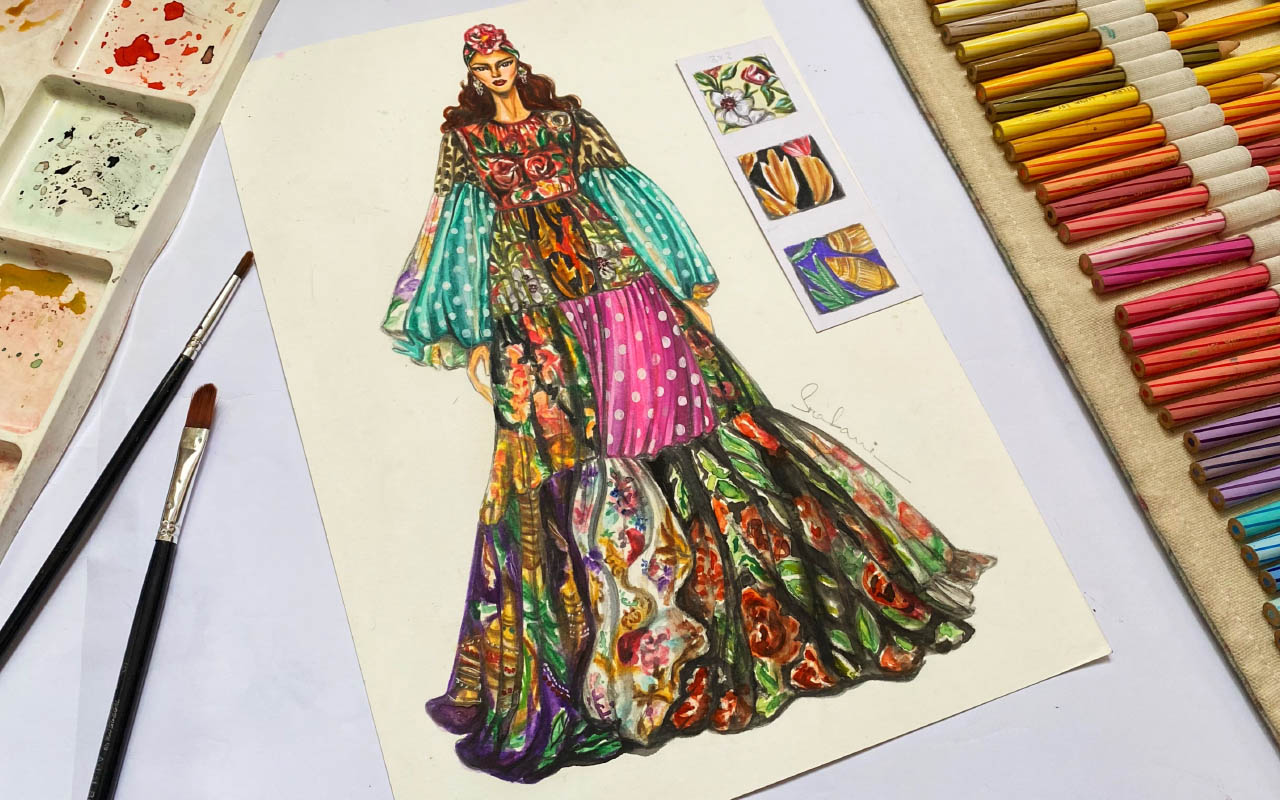 fashion designing sketches 2022