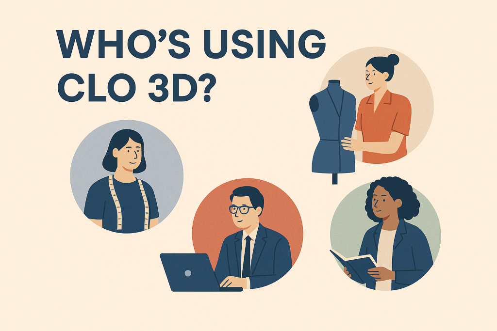Who’s Using CLO 3D?