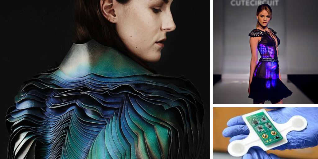 Examples of futuristic smart fabrics and wearable tech