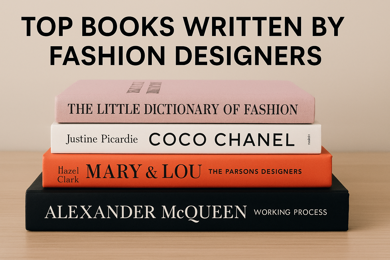 Top Books Written by Fashion Designers