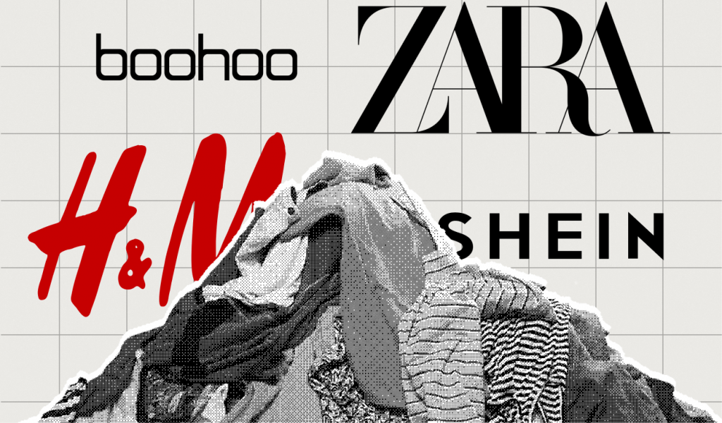 Fast fashion brands like H&M, Zara, Shein, and Boohoo contributing to fabric demand in 2025