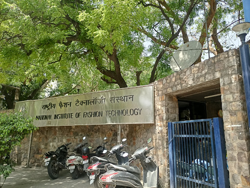 National Institute of Fashion Technology NIFT Delhi campus entrance for fashion design students 2025