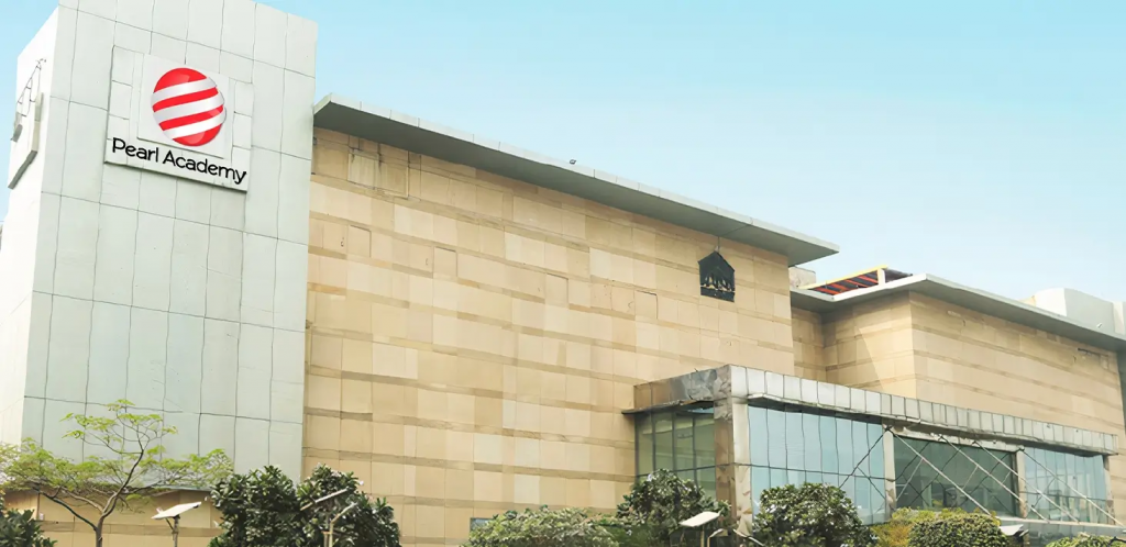 Pearl Academy Delhi modern campus for fashion design, arts, and creative education in 2025