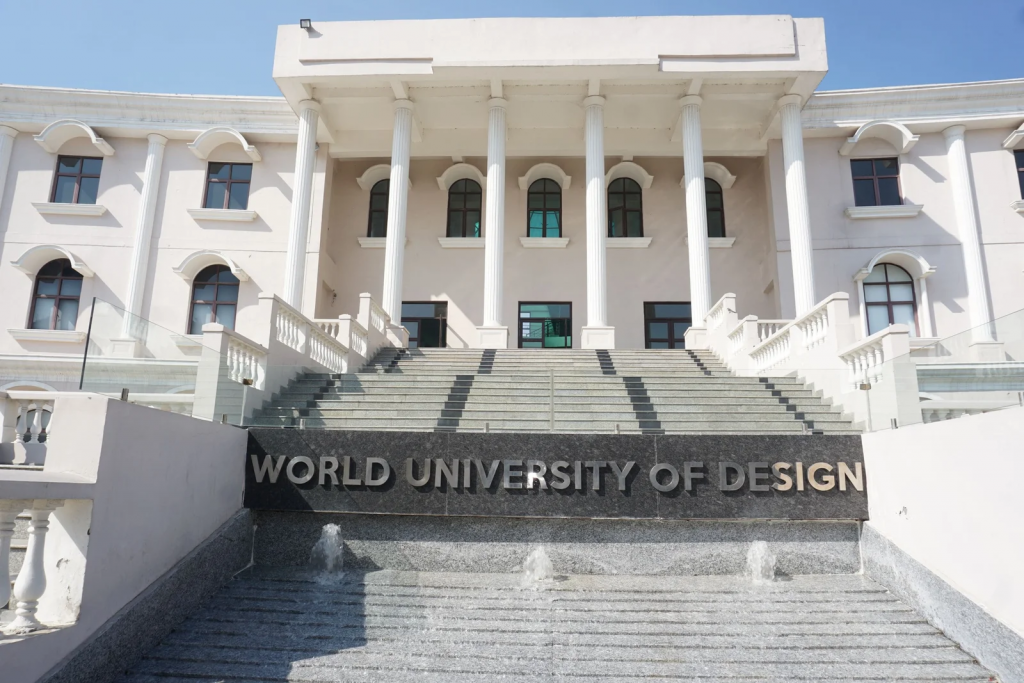 World University of Design Sonepat, premier fashion and design college near Delhi 2025.