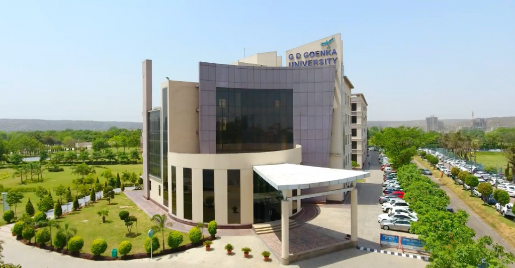 GD Goenka UID Gurgaon, reputed fashion and design university near Delhi 2025.