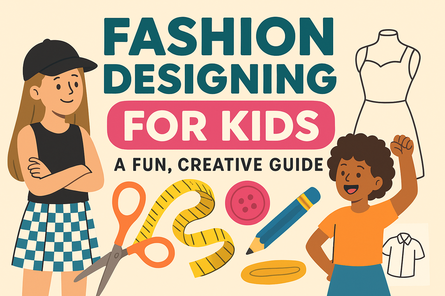 Fashion Designing for Kids: A Fun, Creative Guide
