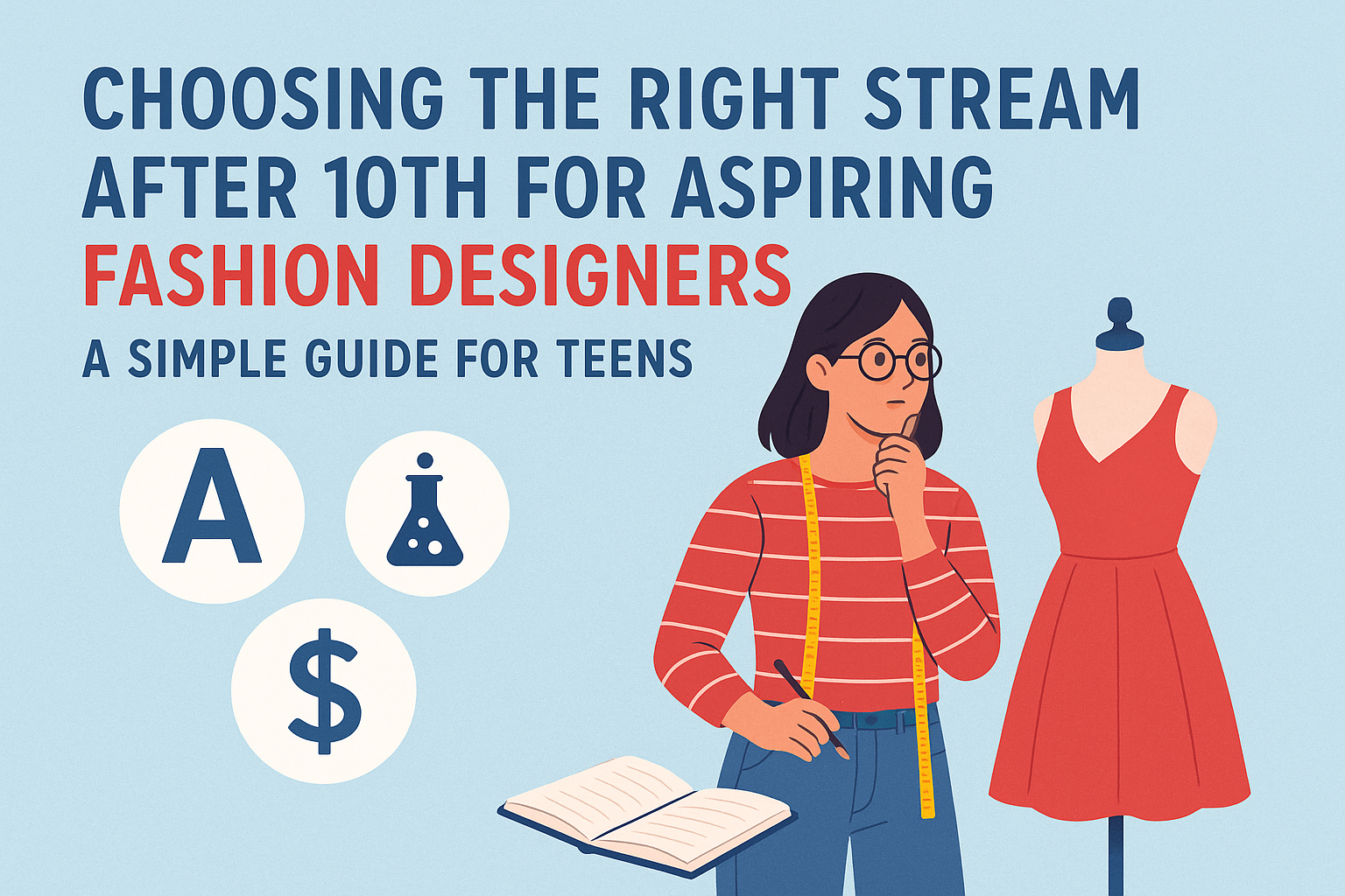 Choosing the Right Stream After 10th for Aspiring Fashion Designers: A Simple Guide for Teens