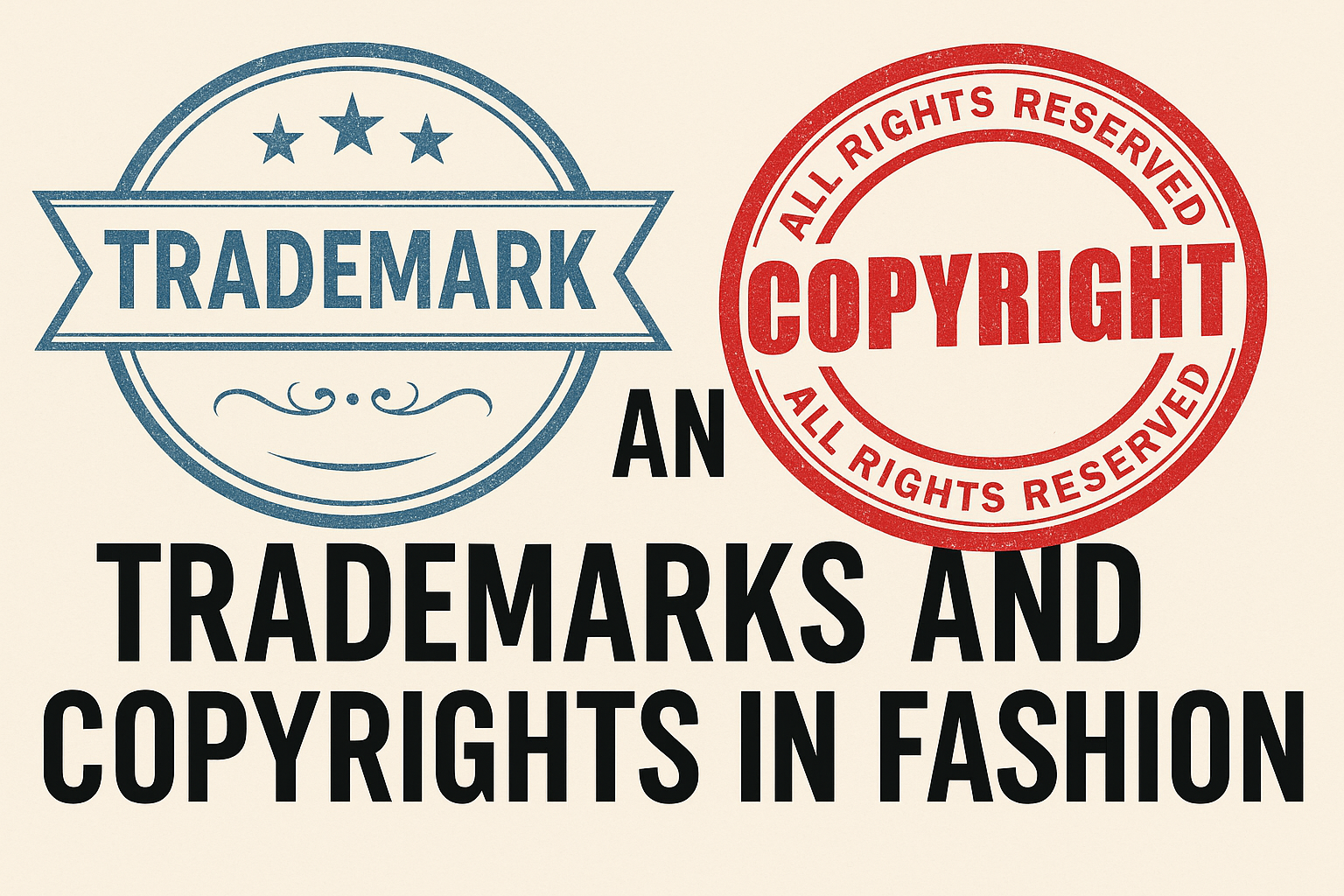 Trademarks and Copyrights in Fashion