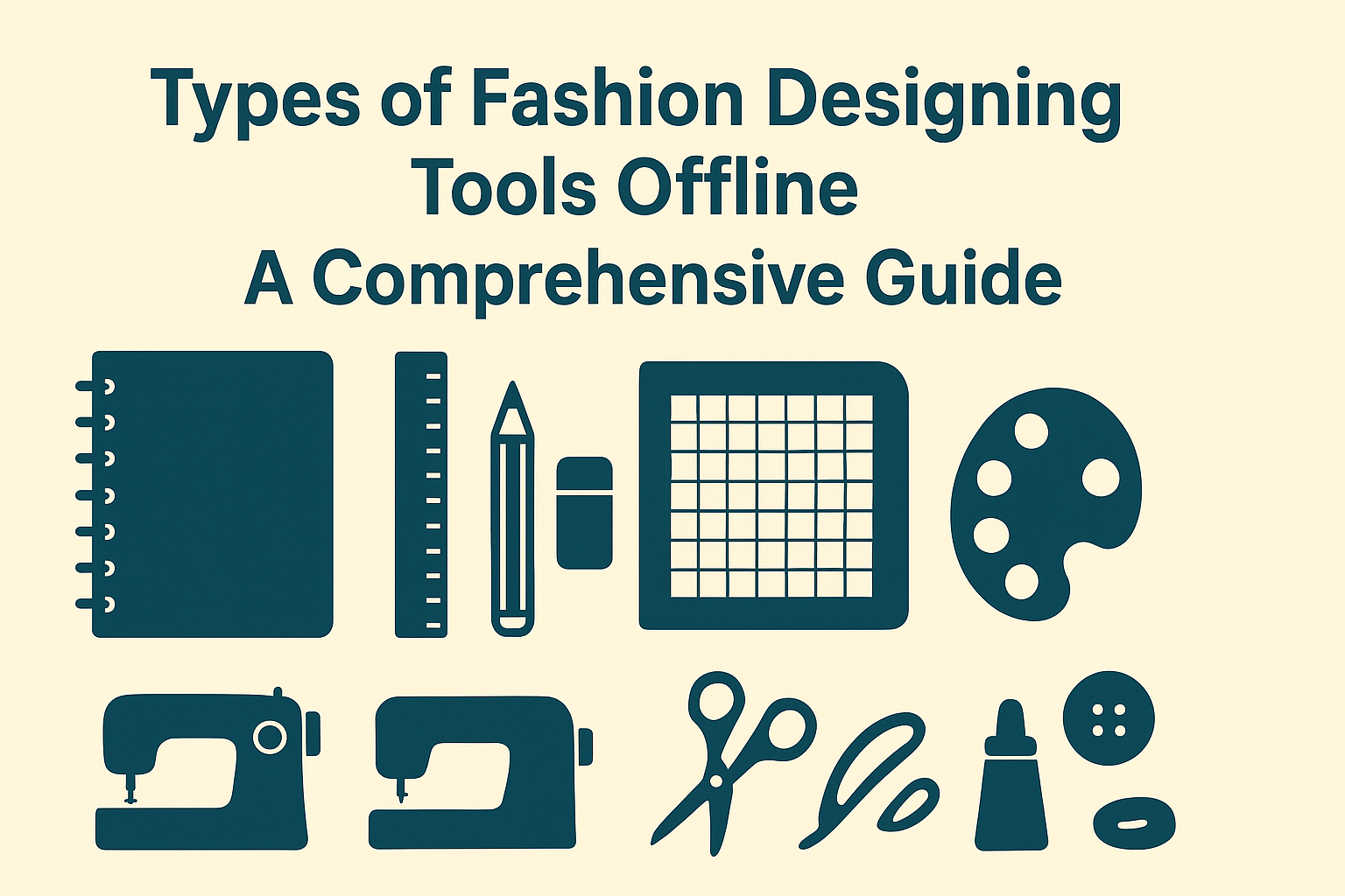 Types of Fashion Designing Tools Offline: A Comprehensive Guide
