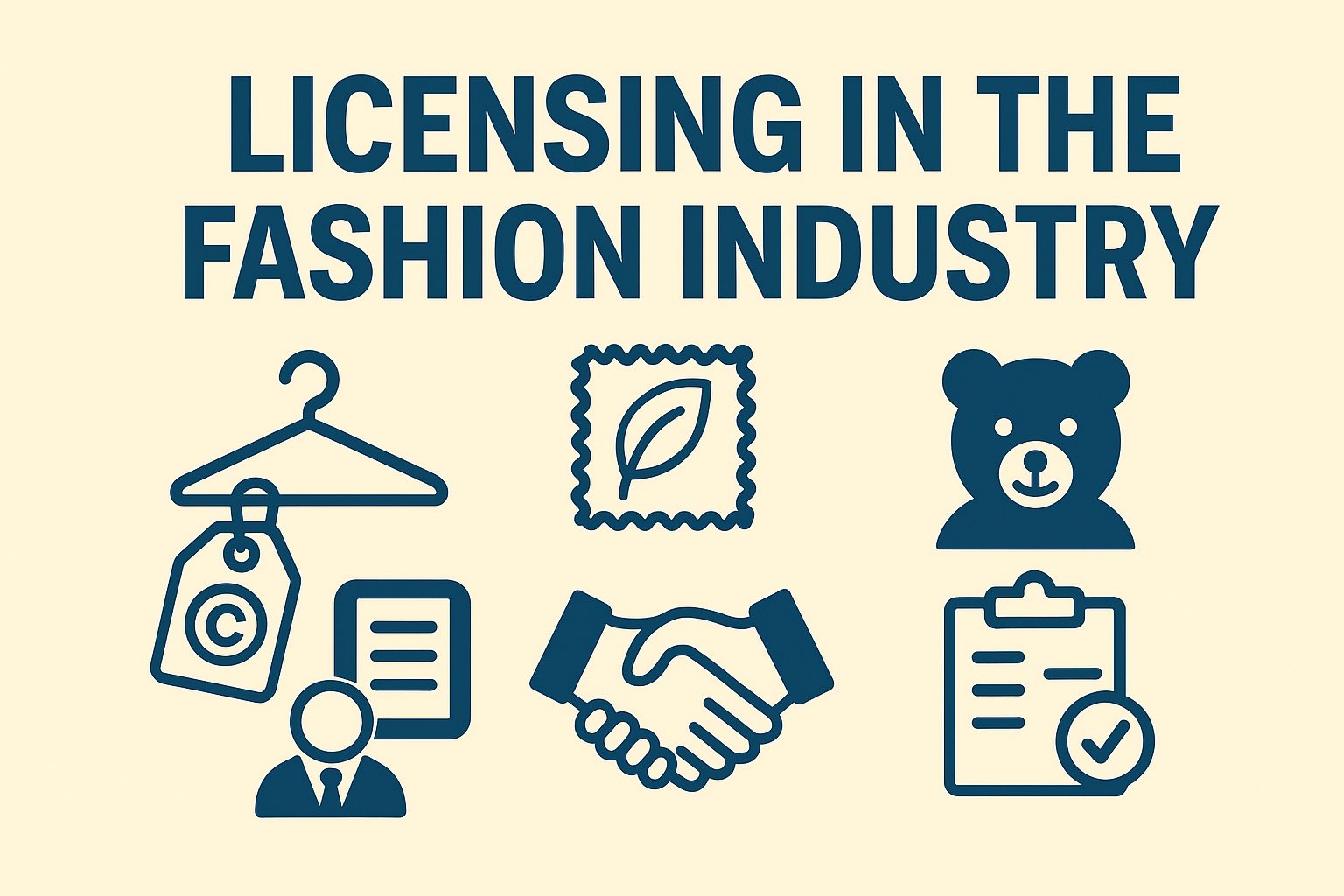 Licensing in the Fashion Industry