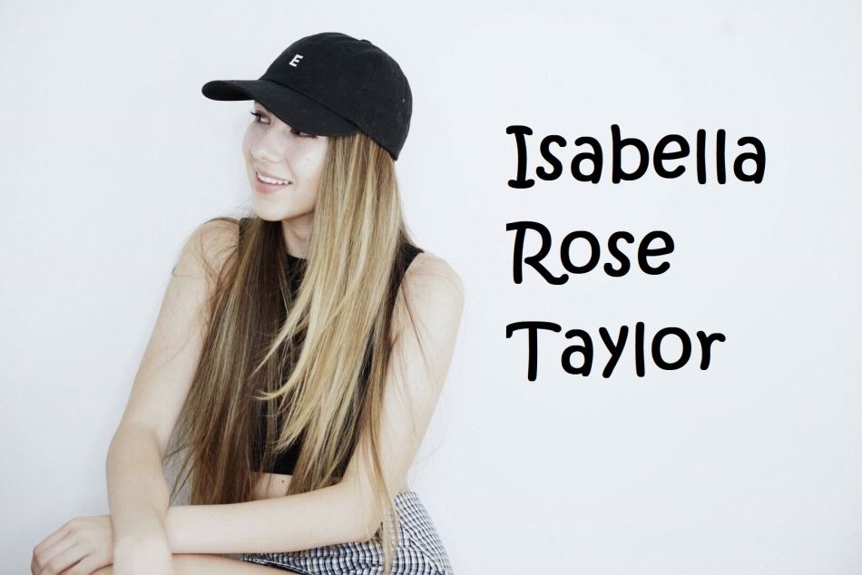 Teen fashion designer Isabella Rose Taylor, who launched her own clothing line at age 13, inspiring kids to start designing and sharing their creative ideas.