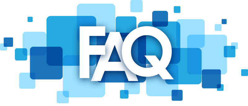 FAQ illustration in blue design – answers to common questions about choosing the right stream for fashion design after 10th