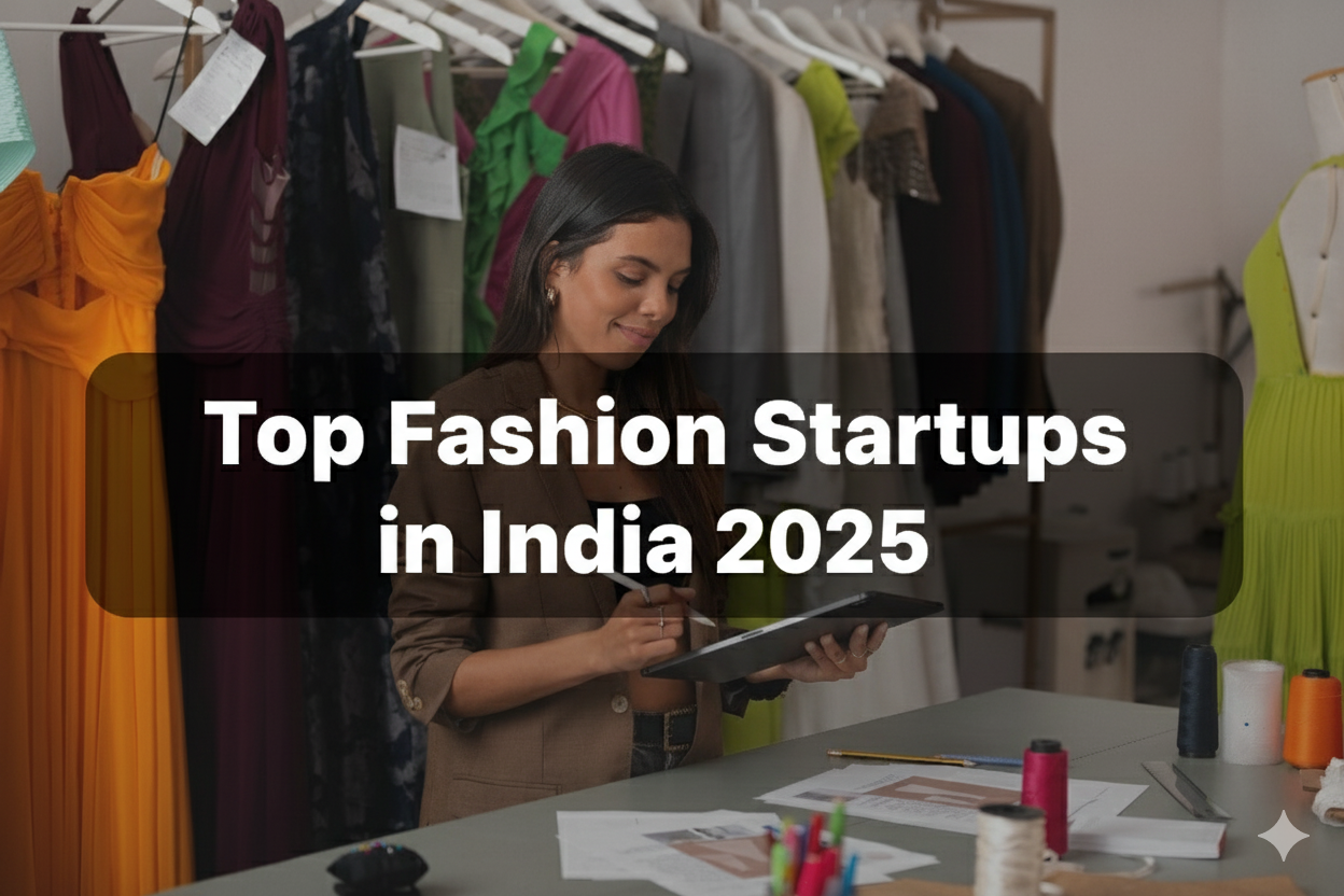 Top Fashion Startups in India 2025
