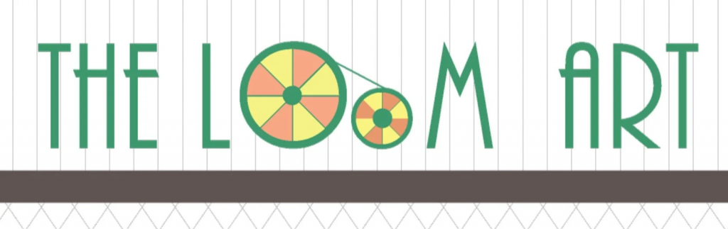 The Loom Art logo, sustainable handloom revival fashion startup India