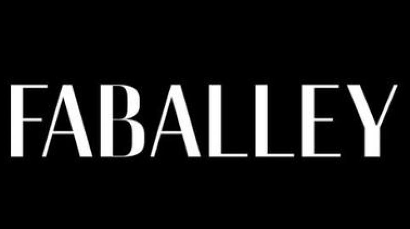 FABALLEY logo, fast fashion women's clothing startup India