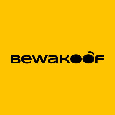 Bewakoof logo — popular Indian fashion startup known for trendy, affordable casual wear and youth-focused street style in 2025