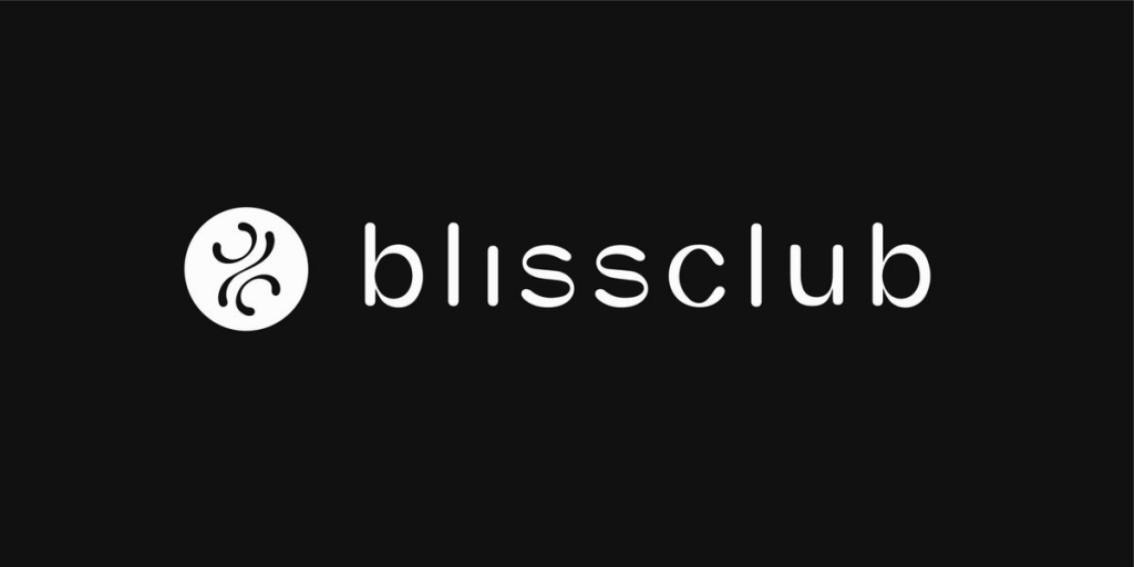 blissclub logo, functional activewear and athleisure startup India