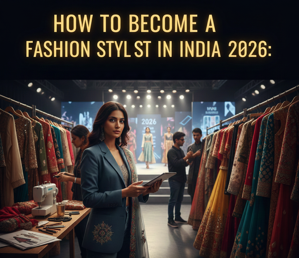 How to Become a Fashion Stylist in India 2026: Complete Guide for Beginners