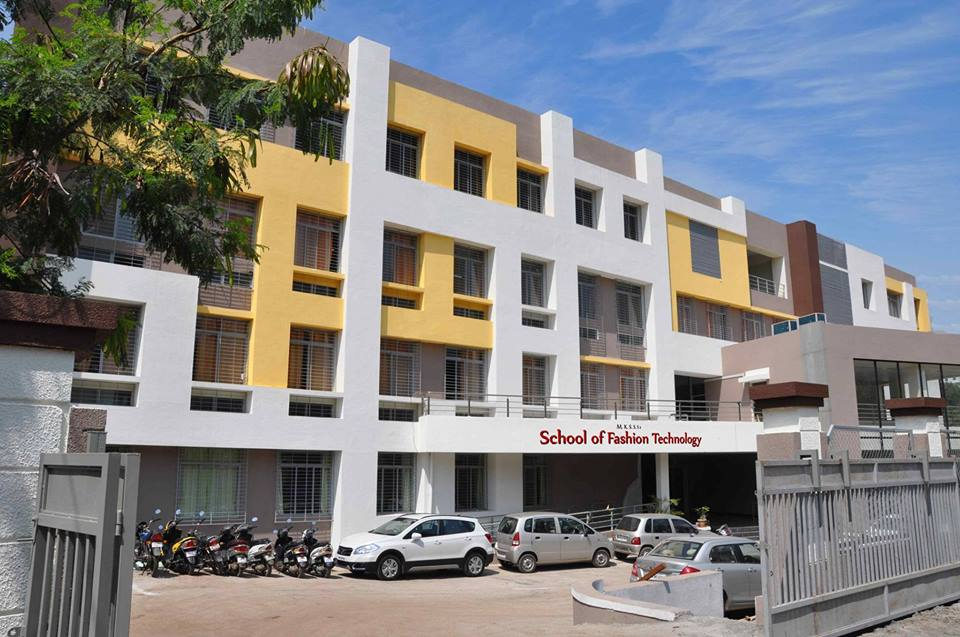 MKSSS School of Fashion Technology (SOFT) campus in Narhe Pune – Best Fashion Technology College 2025