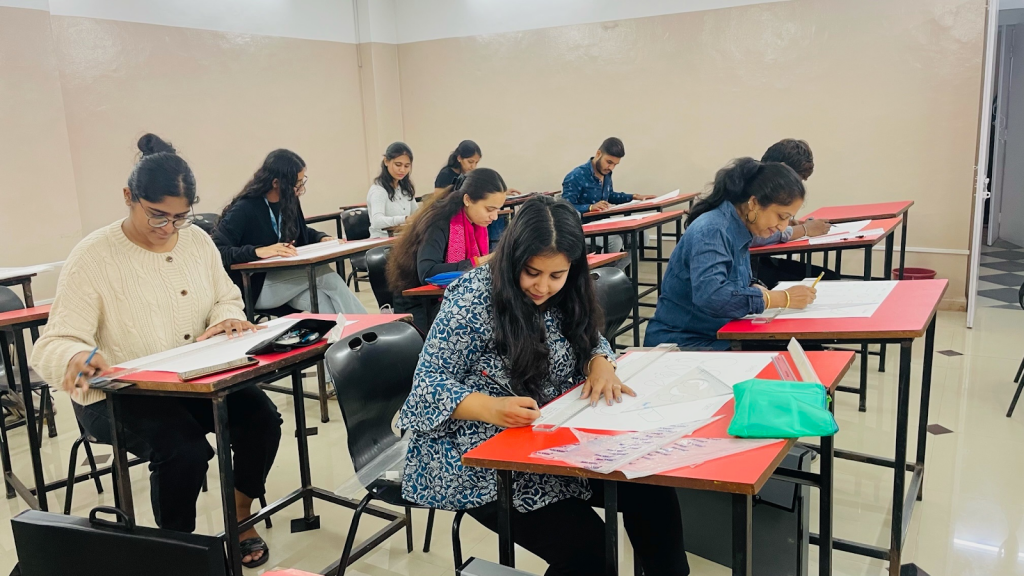 Students at National Institute of Fashion Designing (NIFD) Pune – Leading Fashion Designing College in Pune 2025