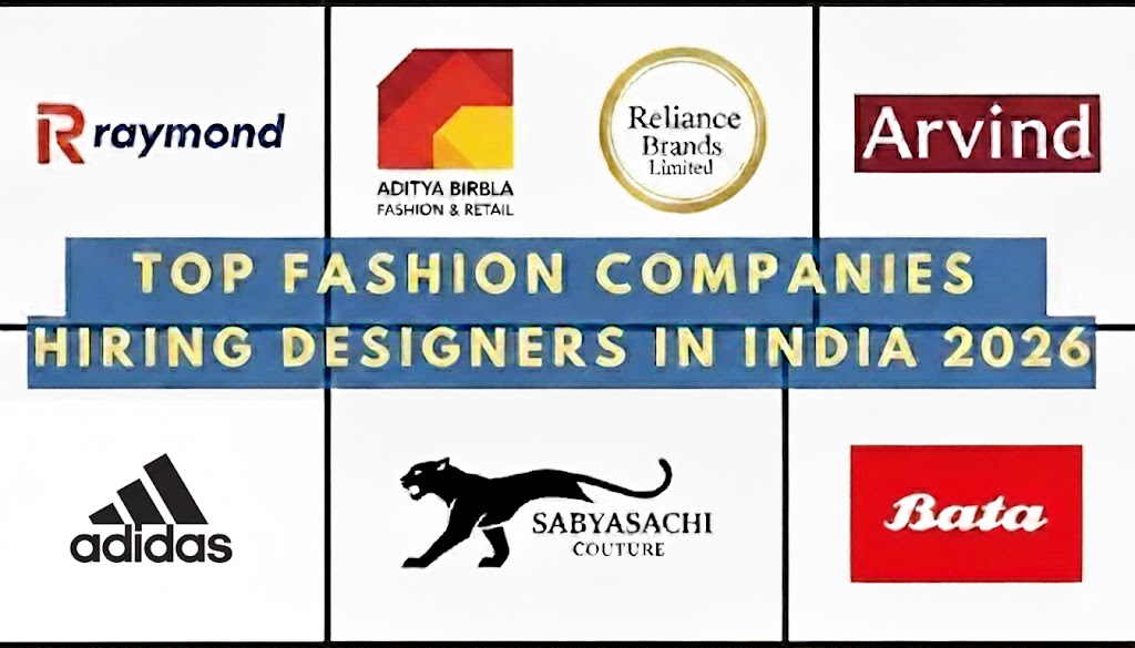 Top Fashion Companies Hiring Designers in India 2026