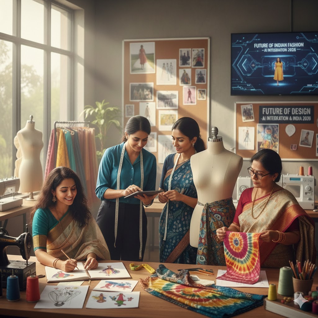 Best Fashion Courses for Housewives and Working Professionals in India (2026 Guide)