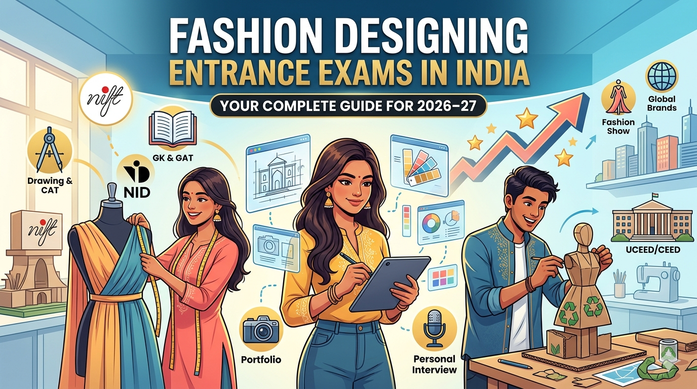 Fashion Designing Entrance Exams in India: Your Complete Guide for 2026–27