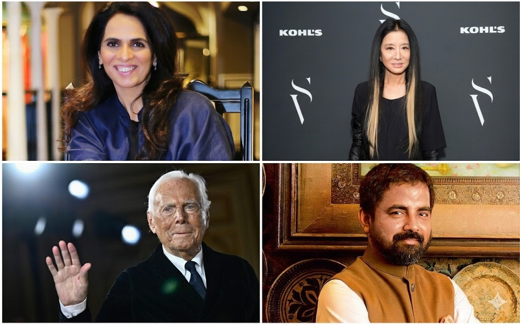 Successful fashion designers and industry icons proving there is no age limit to start a fashion designing career