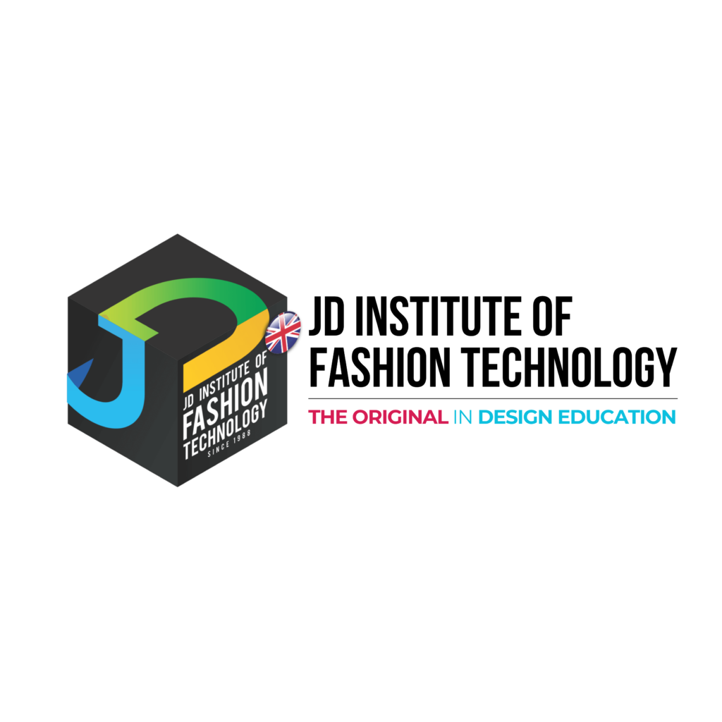 JD Institute of Fashion Technology official logo - The Original in Design Education since 1988.