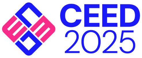 CEED 2025 official logo - Common Entrance Exam for Design for postgraduate M.Des admissions.