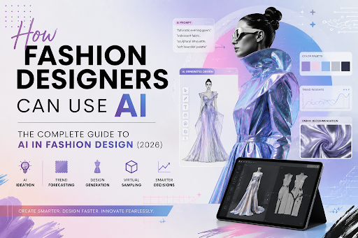 How Fashion Designers Can Use AI Best Tools, Workflow & Future of Fashion Design