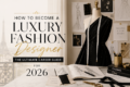 How to Become a Luxury Fashion Designer
