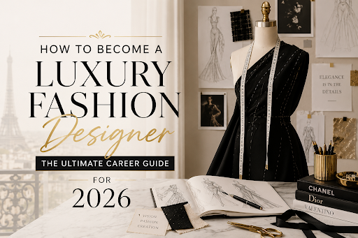How to Become a Luxury Fashion Designer How to Become a Luxury Fashion Designer The Ultimate Career Guide