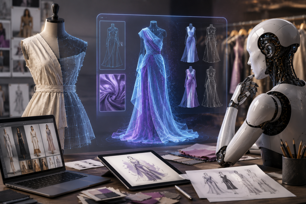 What Is AI in Fashion Design?