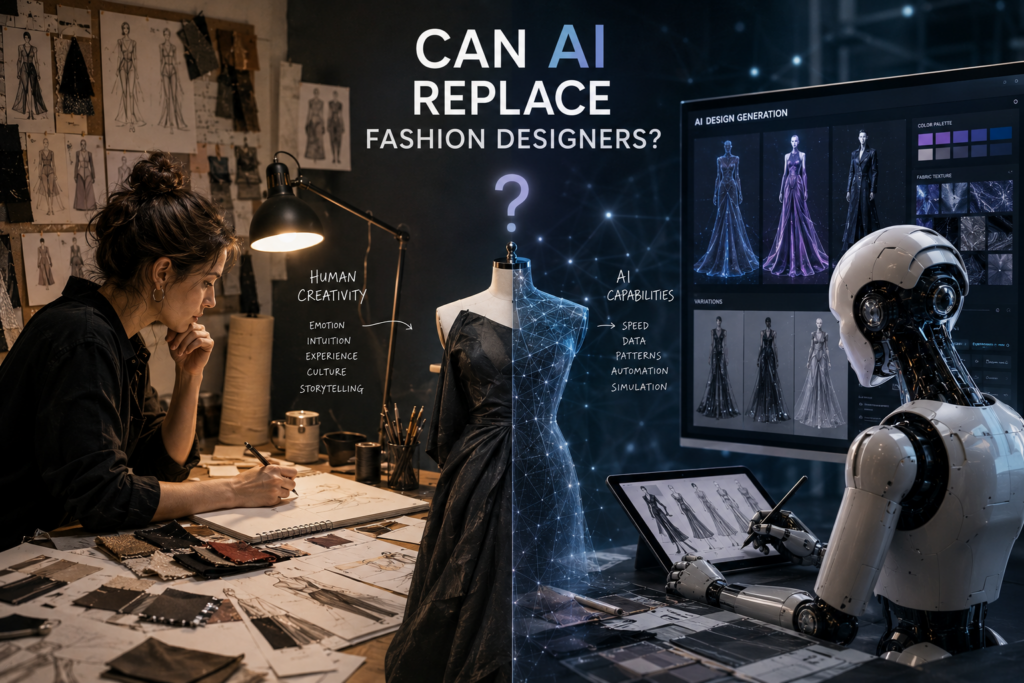 Can AI Replace Fashion Designers?