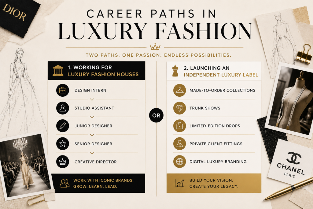 Career Paths in Luxury Fashion