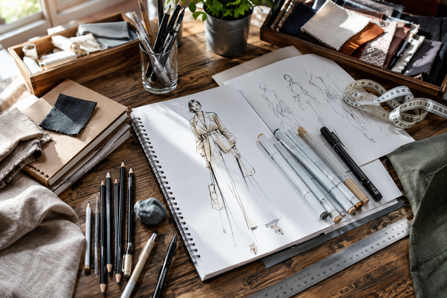Fashion Illustration Tools and Materials Every Beginner Needs Fashion Illustration Tools and Materials Every Beginner Needs