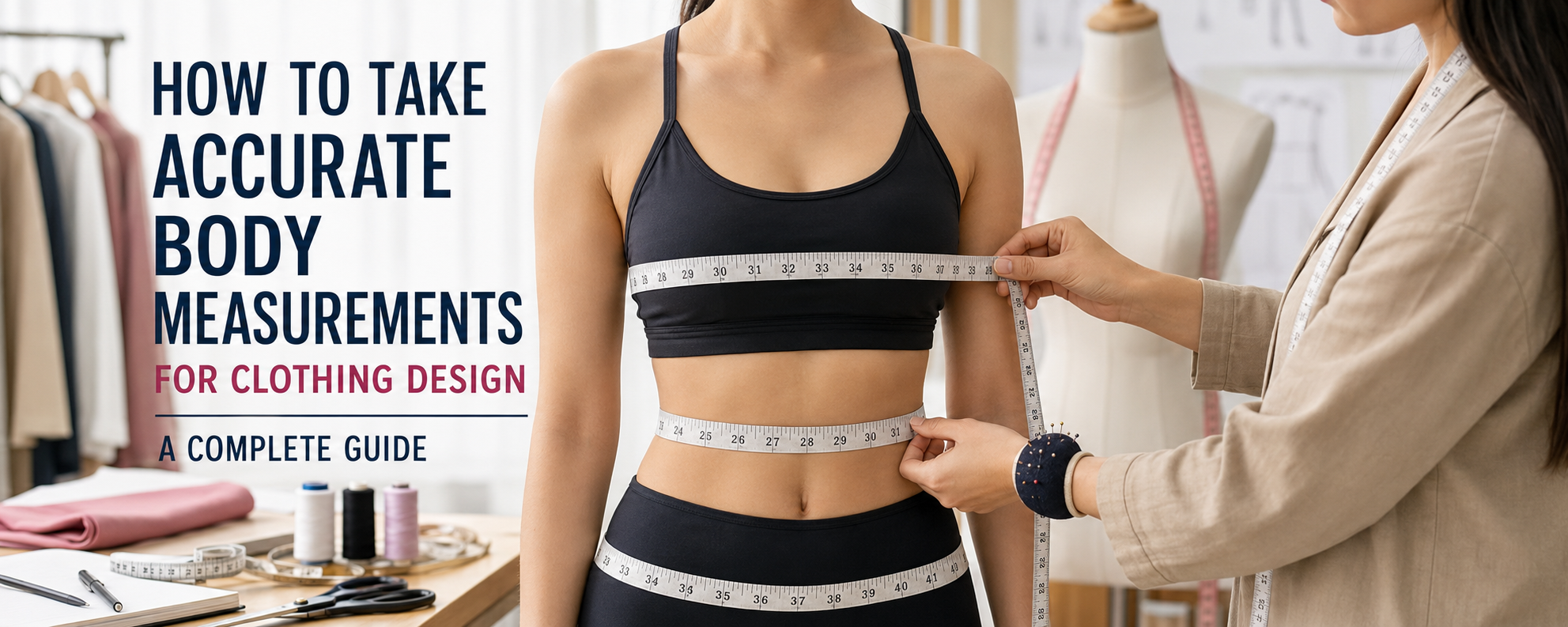 How to Take Accurate Body Measurements for Clothing Design: A Complete Guide