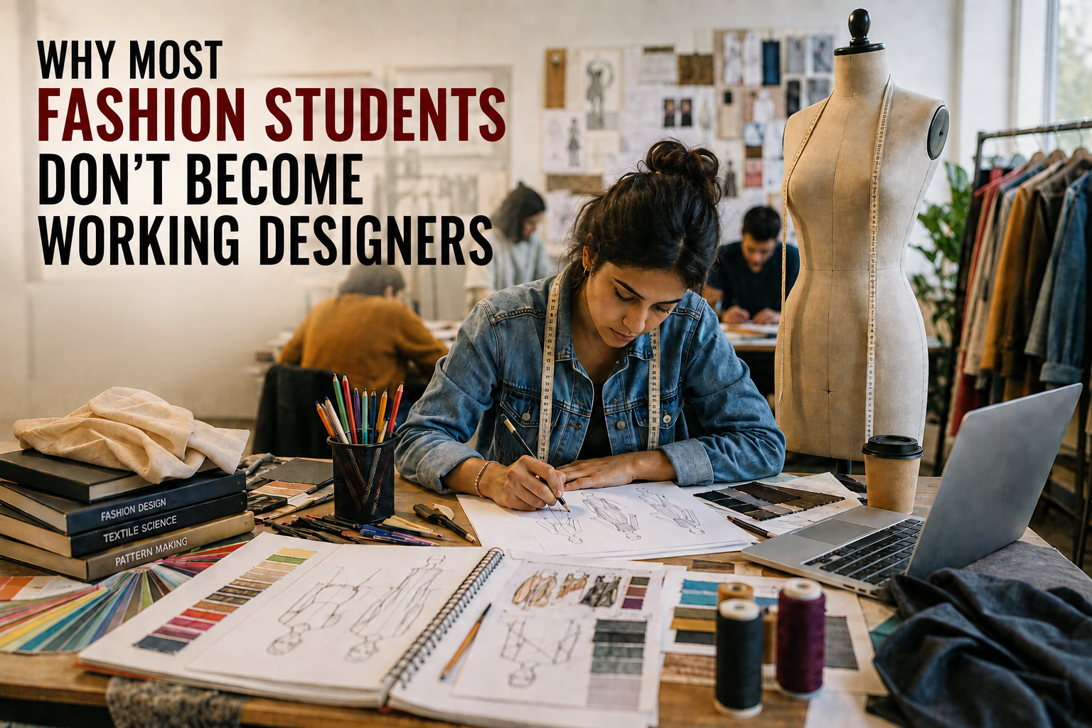 The Most Common Reasons Fashion Students Don't Become Working Designers