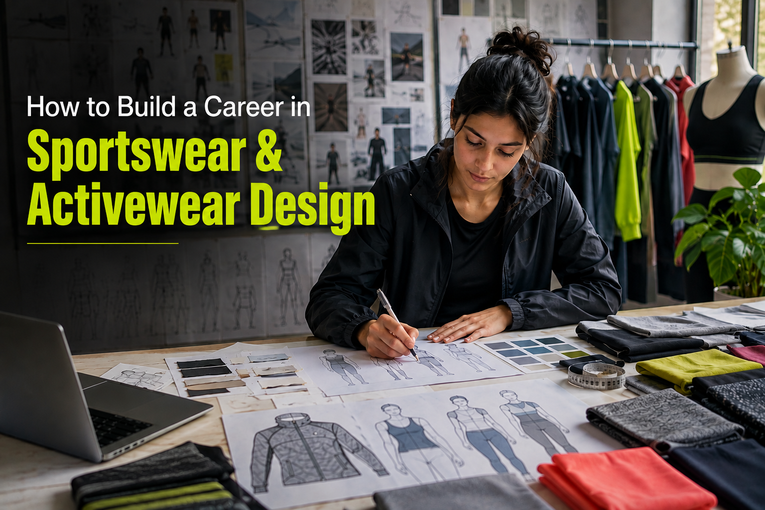 How to Build a Career in Sportswear and Activewear Design How to Build a Career in Sportswear and Activewear Design