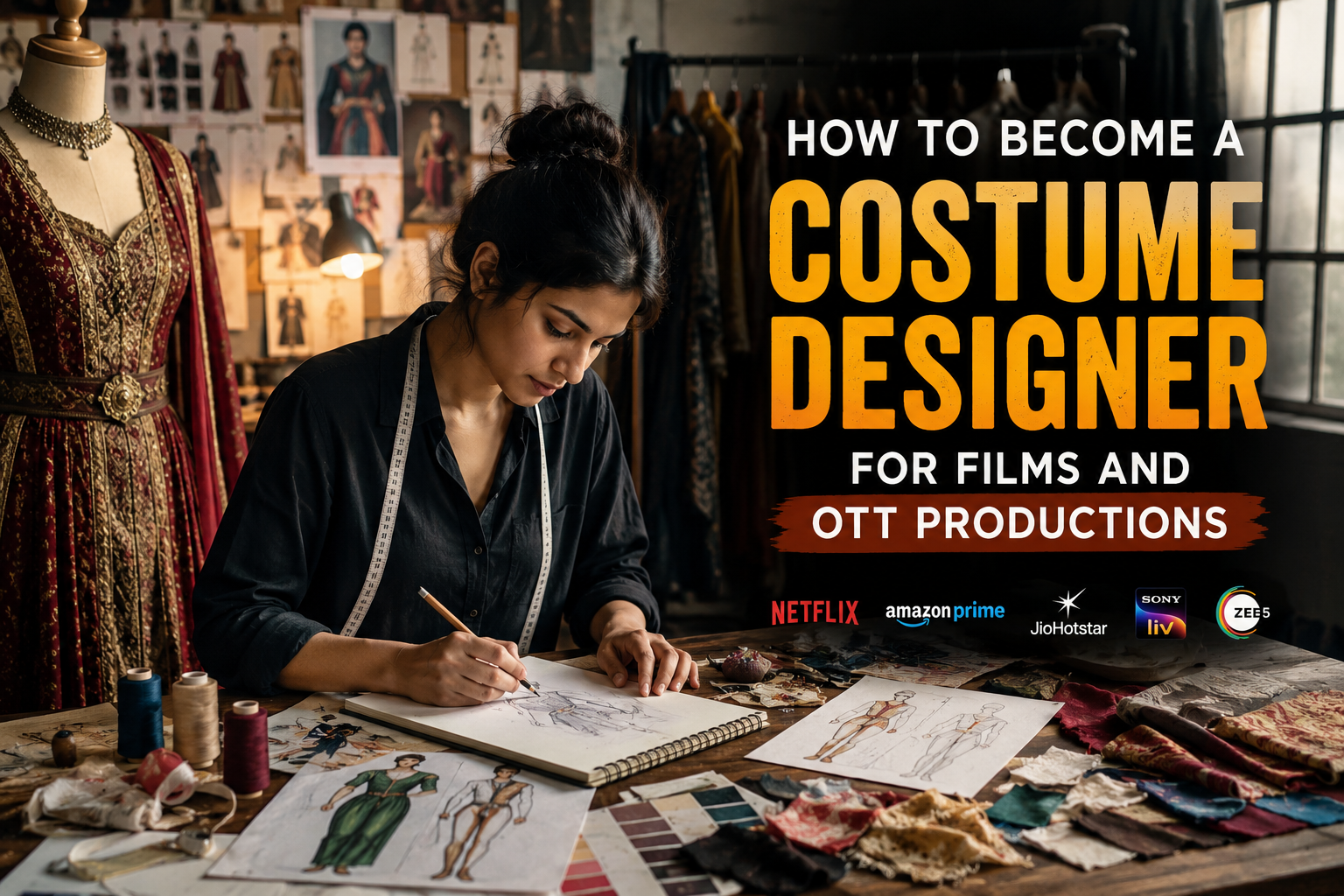 How to Become a Costume Designer for Films and OTT Productions How to Become a Costume Designer for Films and OTT Productions