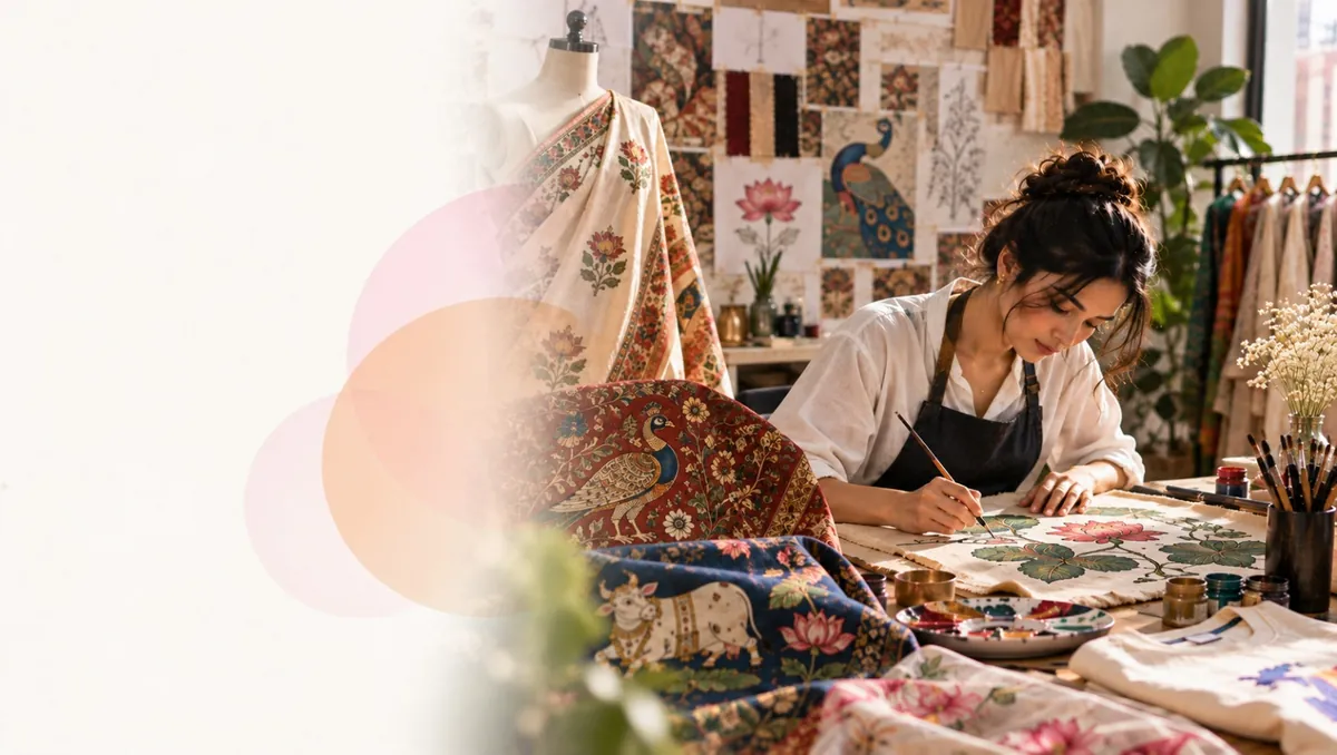 Fabric Painting