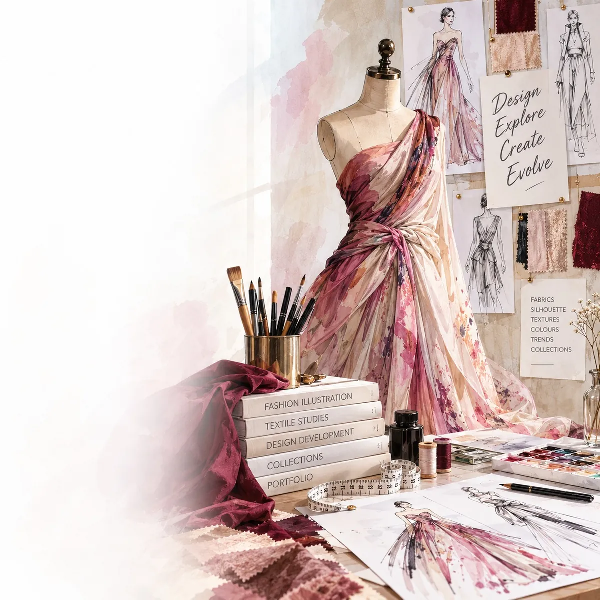 Juniors' Fashion Foundation Course
