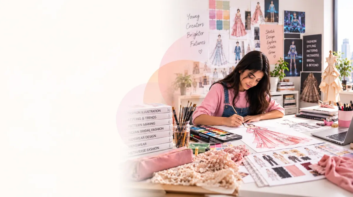 Juniors' Intermediate Fashion Certification Course