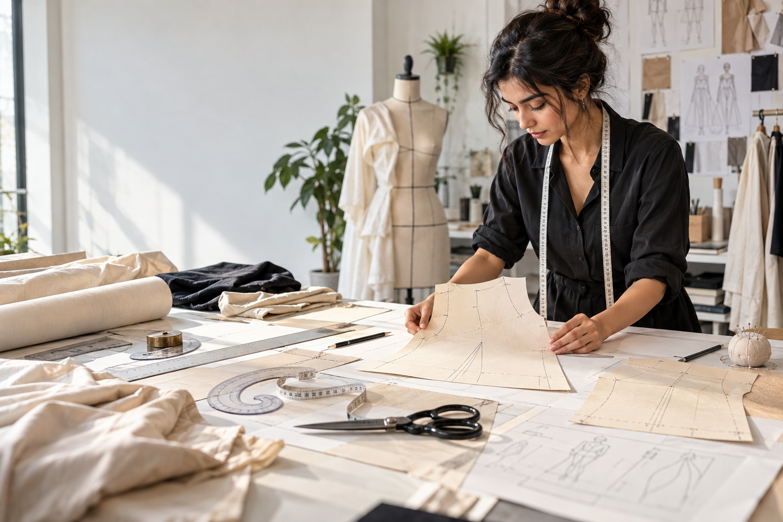 What Is Pattern Making in Fashion? A Beginner's Guide What Is Pattern Making in Fashion? A Beginner’s Guide